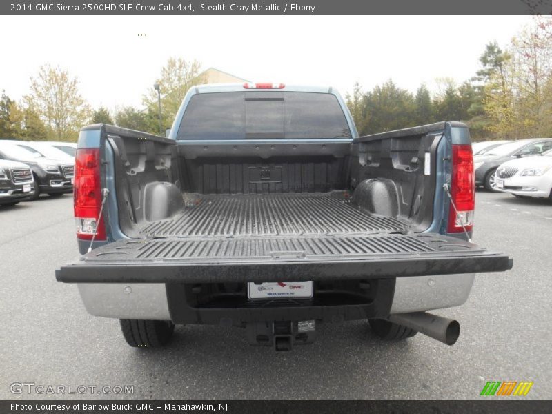 Stealth Gray Metallic / Ebony 2014 GMC Sierra 2500HD SLE Crew Cab 4x4
