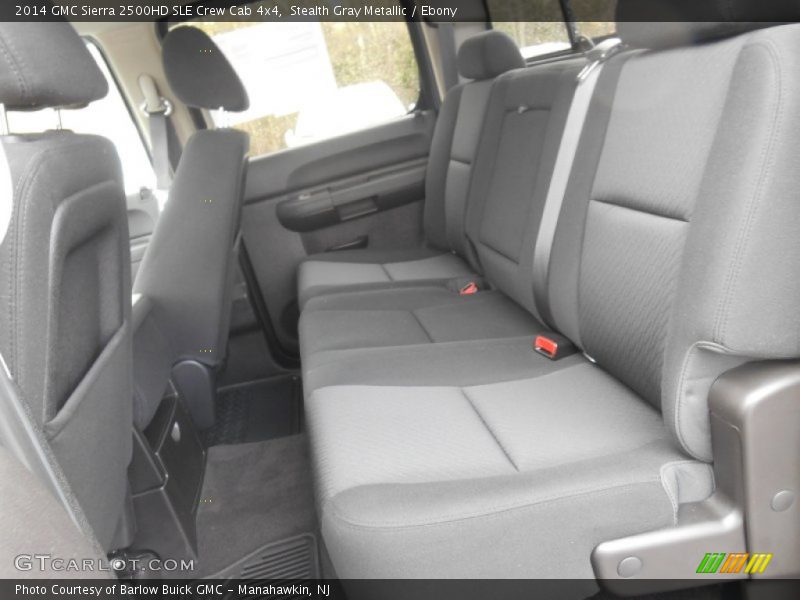 Stealth Gray Metallic / Ebony 2014 GMC Sierra 2500HD SLE Crew Cab 4x4