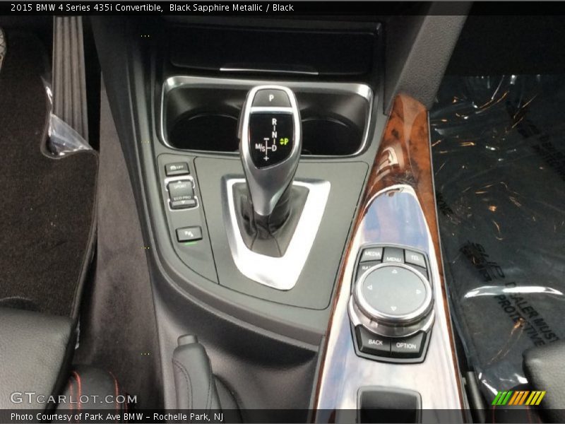 Black Sapphire Metallic / Black 2015 BMW 4 Series 435i Convertible