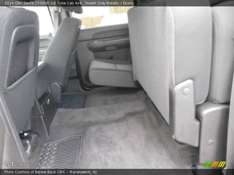 Stealth Gray Metallic / Ebony 2014 GMC Sierra 2500HD SLE Crew Cab 4x4