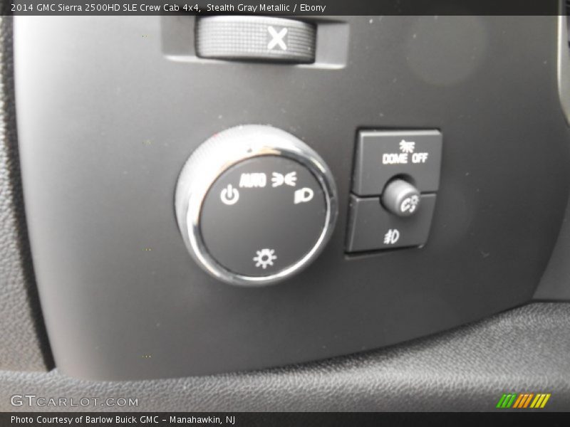 Stealth Gray Metallic / Ebony 2014 GMC Sierra 2500HD SLE Crew Cab 4x4