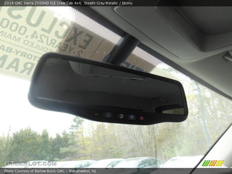 Stealth Gray Metallic / Ebony 2014 GMC Sierra 2500HD SLE Crew Cab 4x4