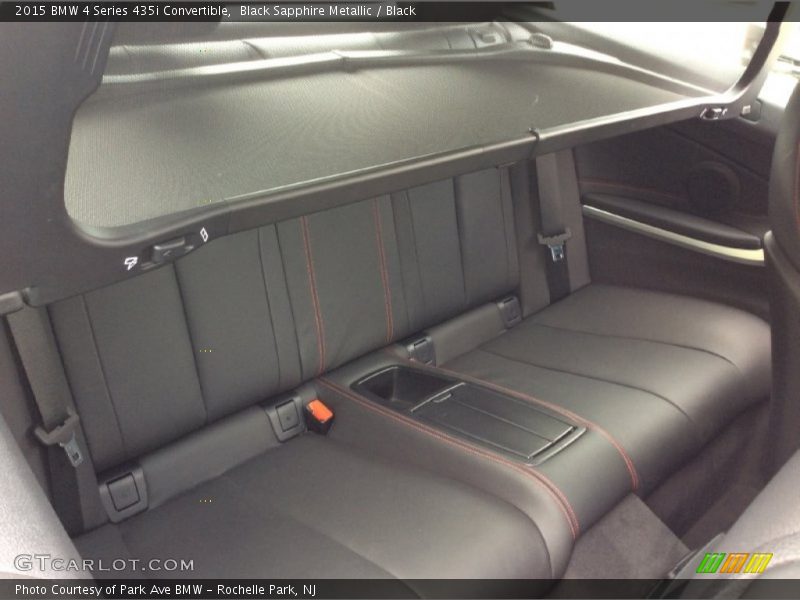Black Sapphire Metallic / Black 2015 BMW 4 Series 435i Convertible