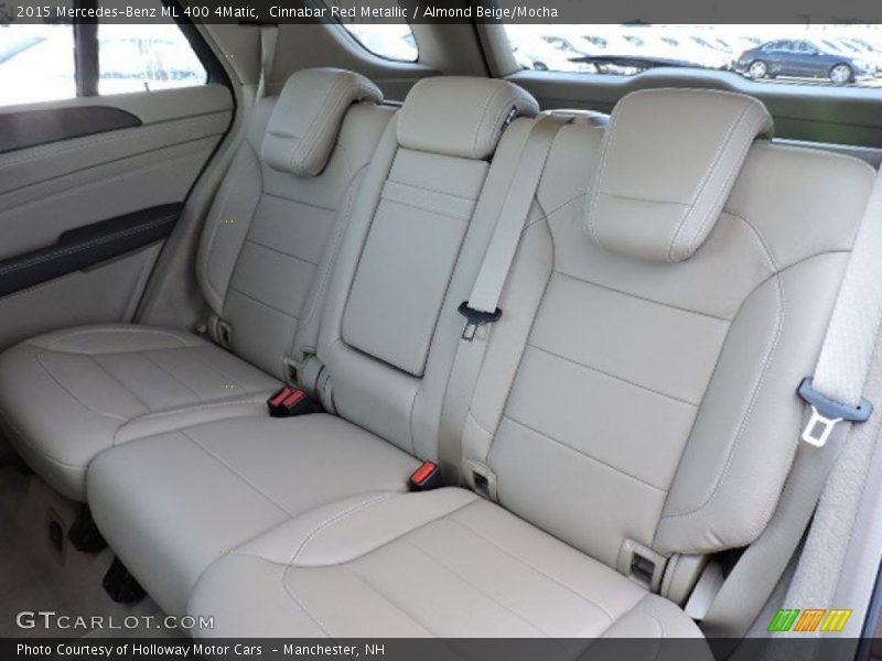 Rear Seat of 2015 ML 400 4Matic