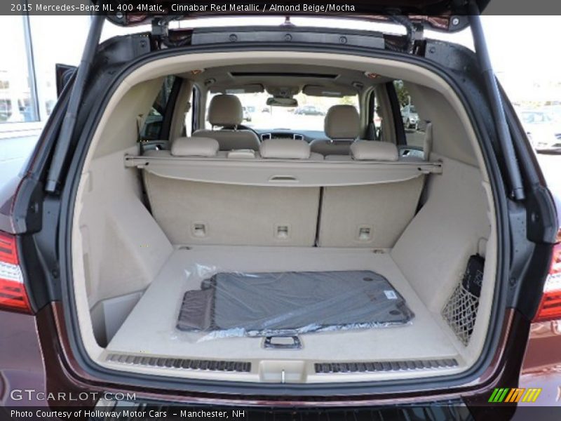  2015 ML 400 4Matic Trunk