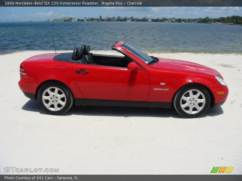  1999 SLK 230 Kompressor Roadster Magma Red