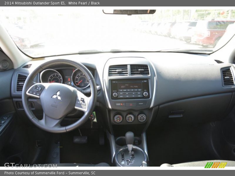 White Pearl / Black 2014 Mitsubishi Outlander Sport ES