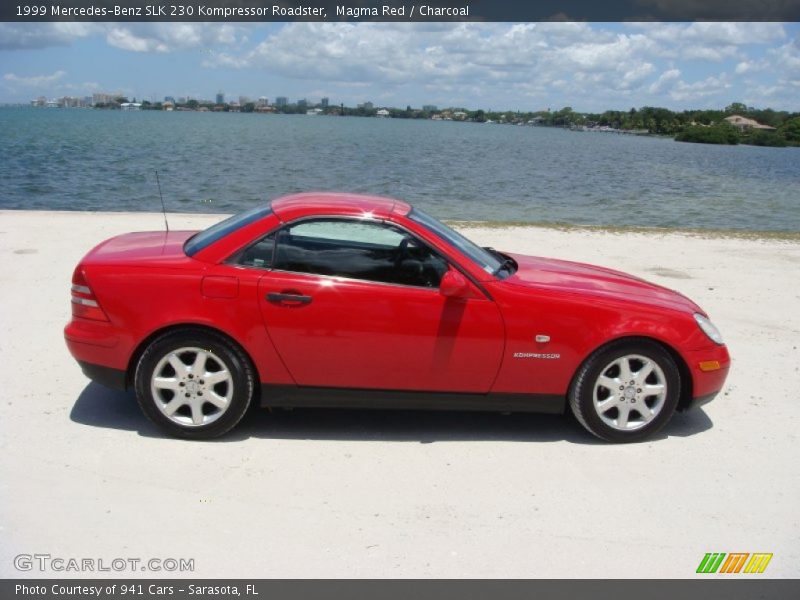  1999 SLK 230 Kompressor Roadster Magma Red