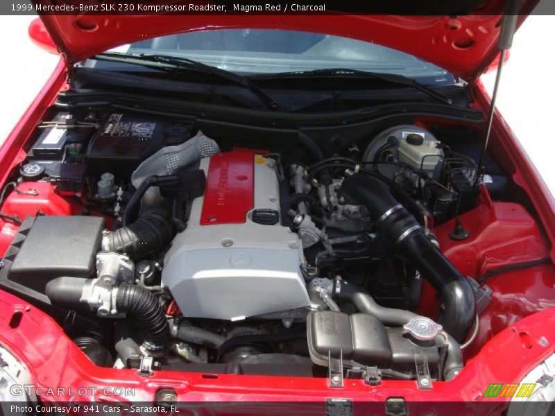  1999 SLK 230 Kompressor Roadster Engine - 2.3L Supercharged DOHC 16V 4 Cylinder