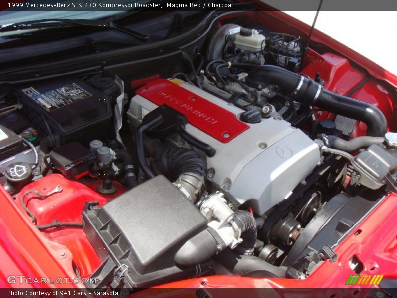  1999 SLK 230 Kompressor Roadster Engine - 2.3L Supercharged DOHC 16V 4 Cylinder