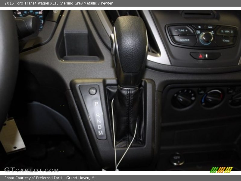 Sterling Grey Metallic / Pewter 2015 Ford Transit Wagon XLT
