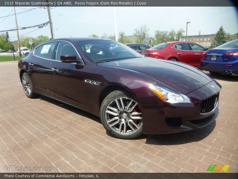 Front 3/4 View of 2015 Quattroporte S Q4 AWD