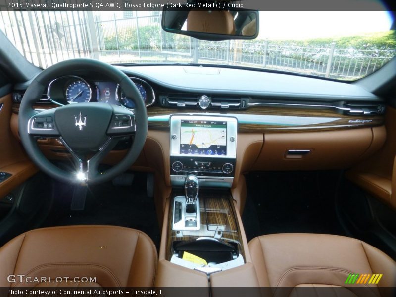 Dashboard of 2015 Quattroporte S Q4 AWD