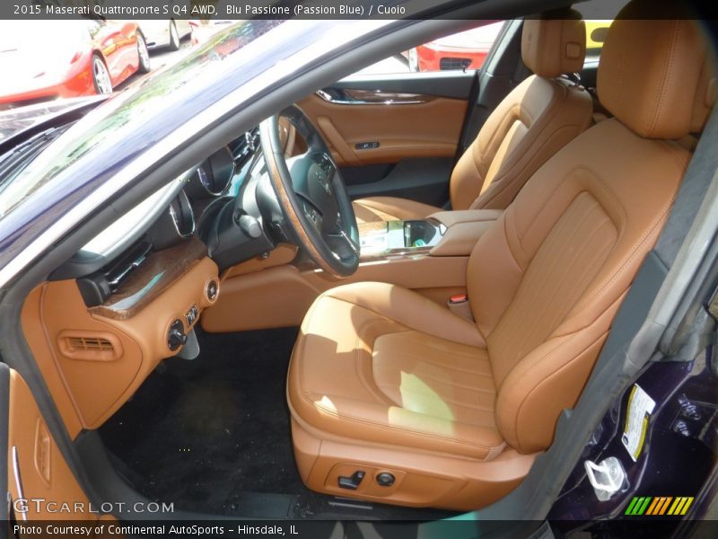  2015 Quattroporte S Q4 AWD Cuoio Interior