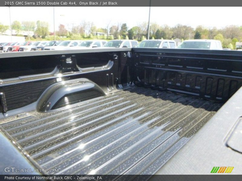Onyx Black / Jet Black 2015 GMC Sierra 1500 Double Cab 4x4