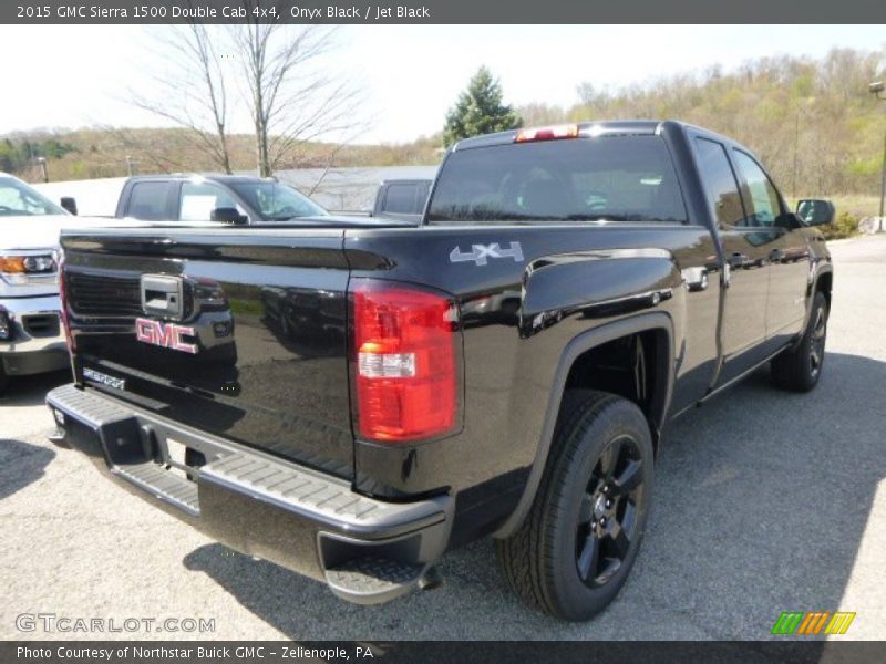 Onyx Black / Jet Black 2015 GMC Sierra 1500 Double Cab 4x4