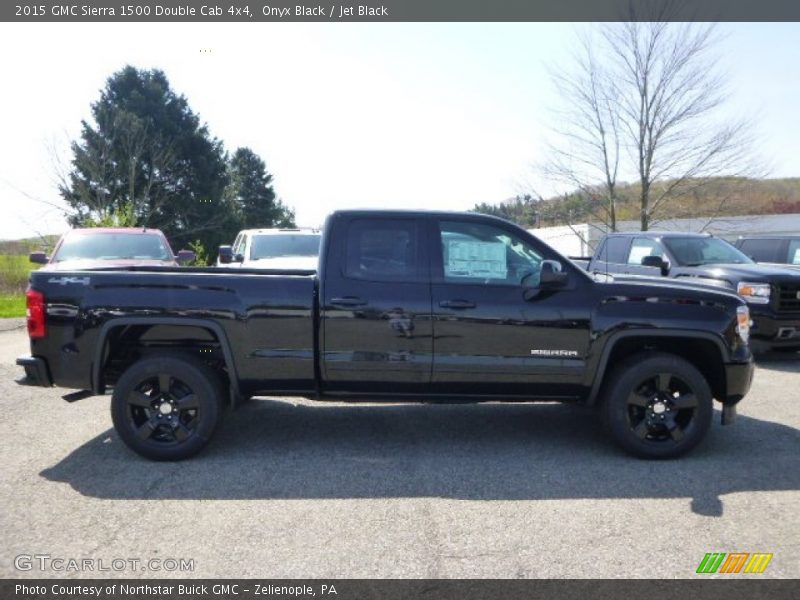 Onyx Black / Jet Black 2015 GMC Sierra 1500 Double Cab 4x4