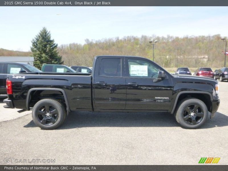  2015 Sierra 1500 Double Cab 4x4 Onyx Black