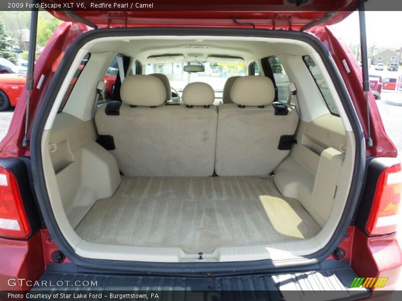 Redfire Pearl / Camel 2009 Ford Escape XLT V6