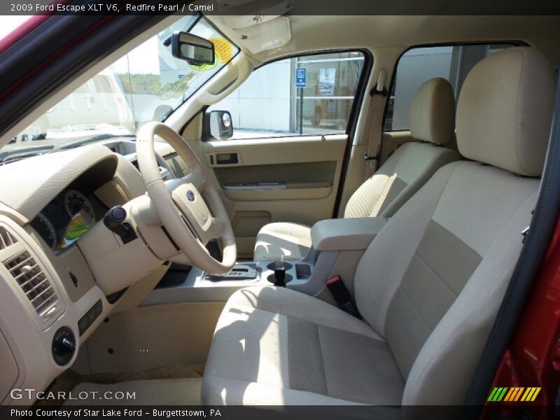 Redfire Pearl / Camel 2009 Ford Escape XLT V6