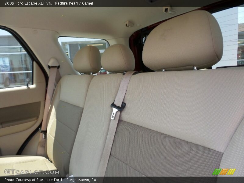 Redfire Pearl / Camel 2009 Ford Escape XLT V6
