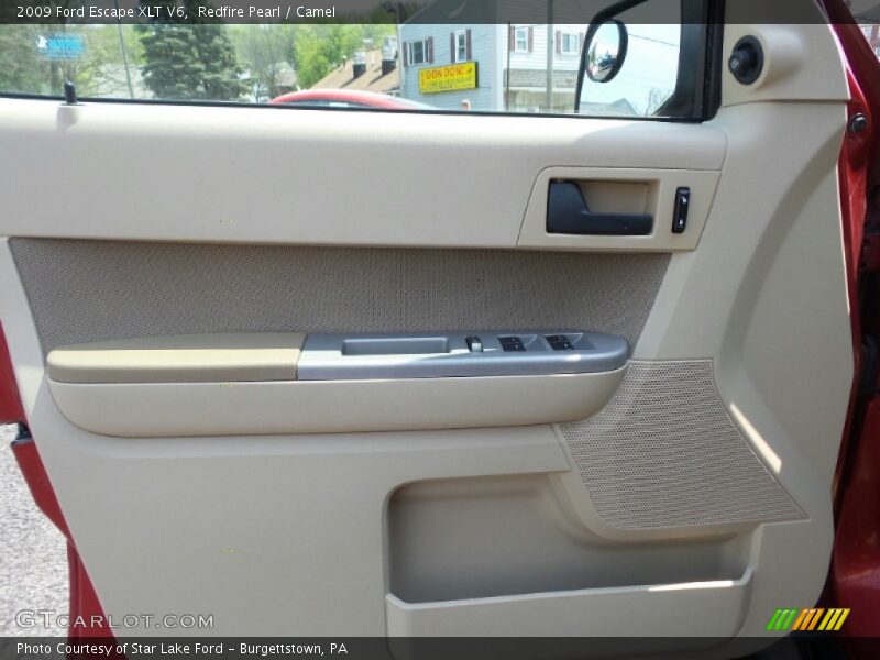 Redfire Pearl / Camel 2009 Ford Escape XLT V6