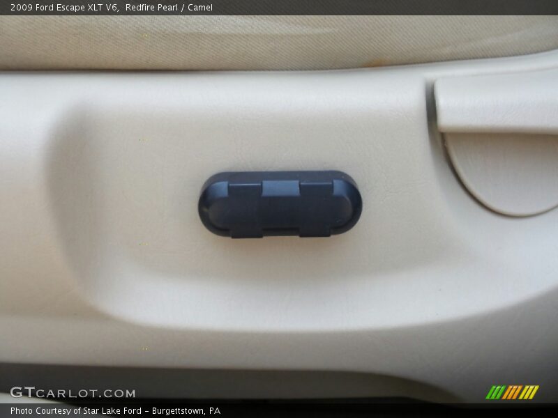 Redfire Pearl / Camel 2009 Ford Escape XLT V6