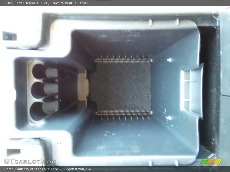 Redfire Pearl / Camel 2009 Ford Escape XLT V6