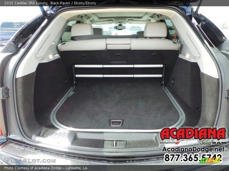 Black Raven / Ebony/Ebony 2015 Cadillac SRX Luxury