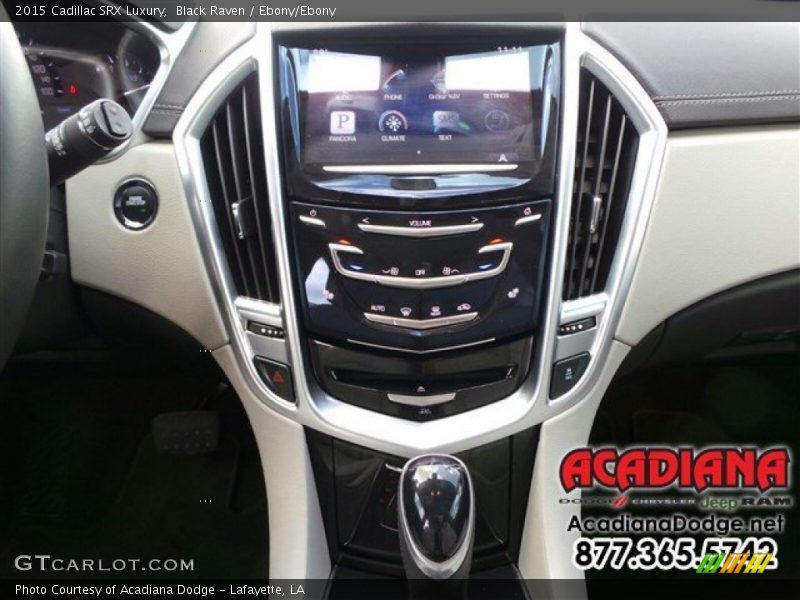 Black Raven / Ebony/Ebony 2015 Cadillac SRX Luxury