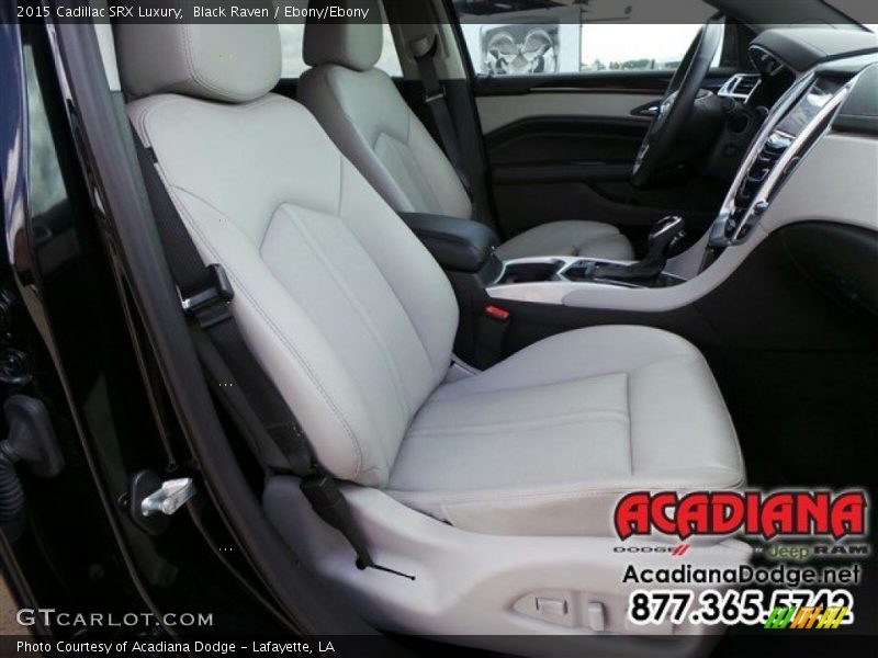 Black Raven / Ebony/Ebony 2015 Cadillac SRX Luxury