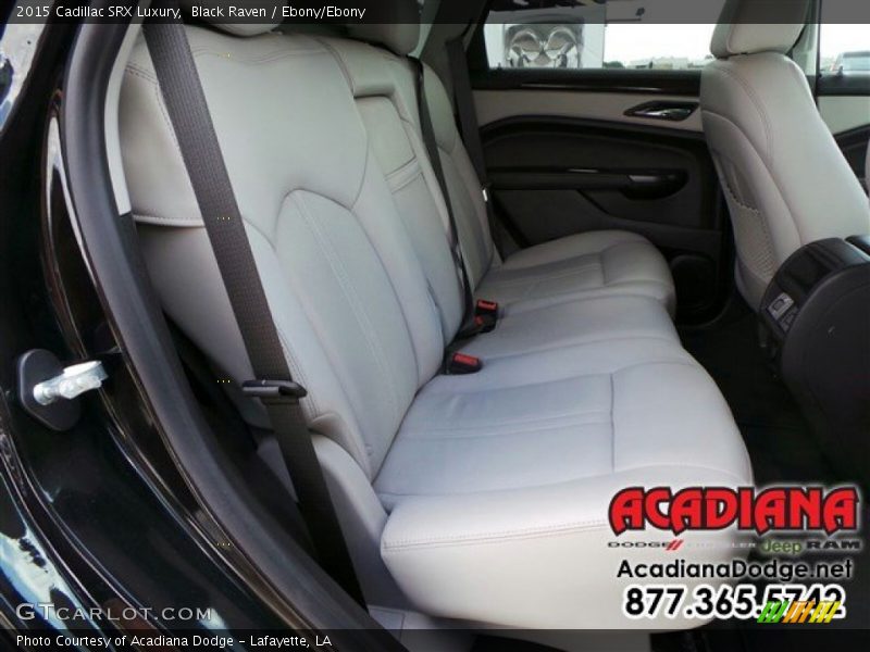 Black Raven / Ebony/Ebony 2015 Cadillac SRX Luxury