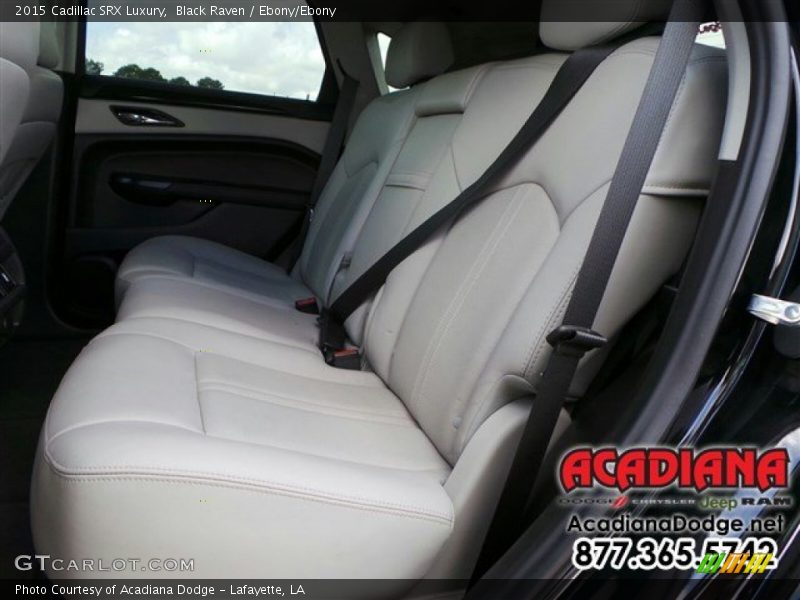 Black Raven / Ebony/Ebony 2015 Cadillac SRX Luxury