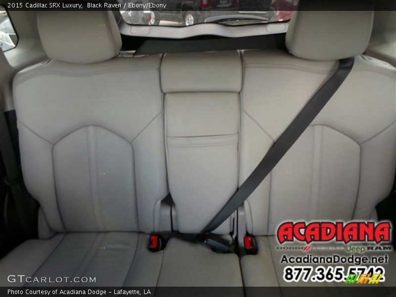 Black Raven / Ebony/Ebony 2015 Cadillac SRX Luxury