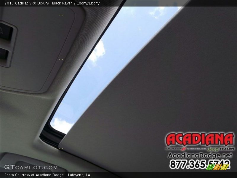 Black Raven / Ebony/Ebony 2015 Cadillac SRX Luxury