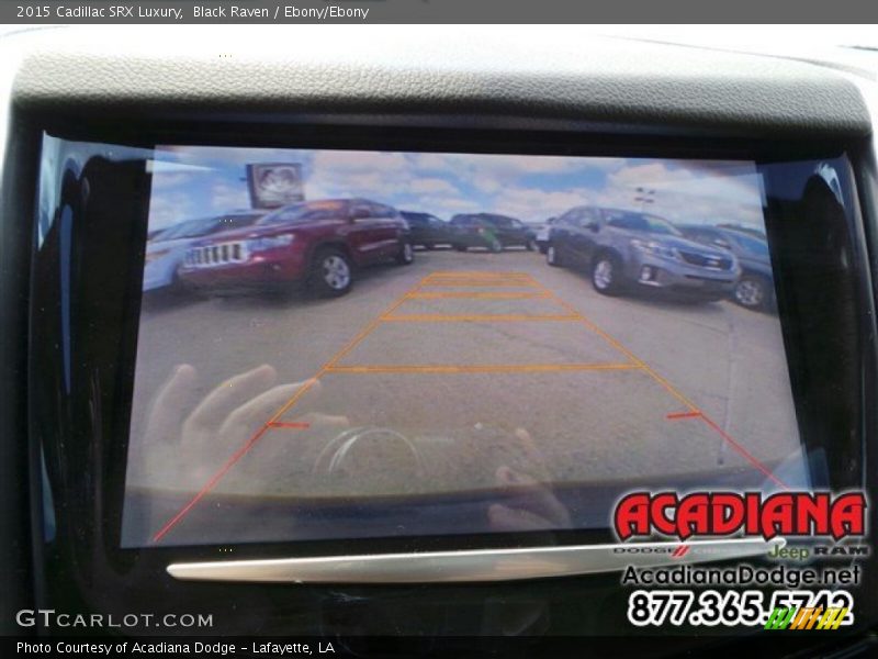 Black Raven / Ebony/Ebony 2015 Cadillac SRX Luxury