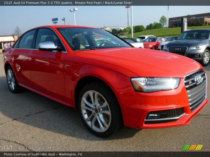 Front 3/4 View of 2015 S4 Premium Plus 3.0 TFSI quattro