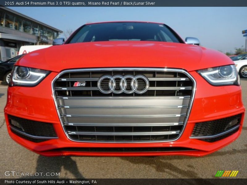  2015 S4 Premium Plus 3.0 TFSI quattro Misano Red Pearl