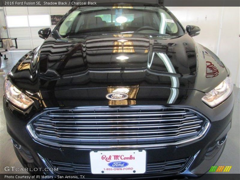 Shadow Black / Charcoal Black 2016 Ford Fusion SE