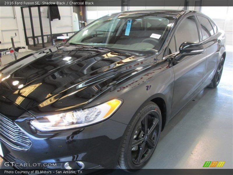 Shadow Black / Charcoal Black 2016 Ford Fusion SE