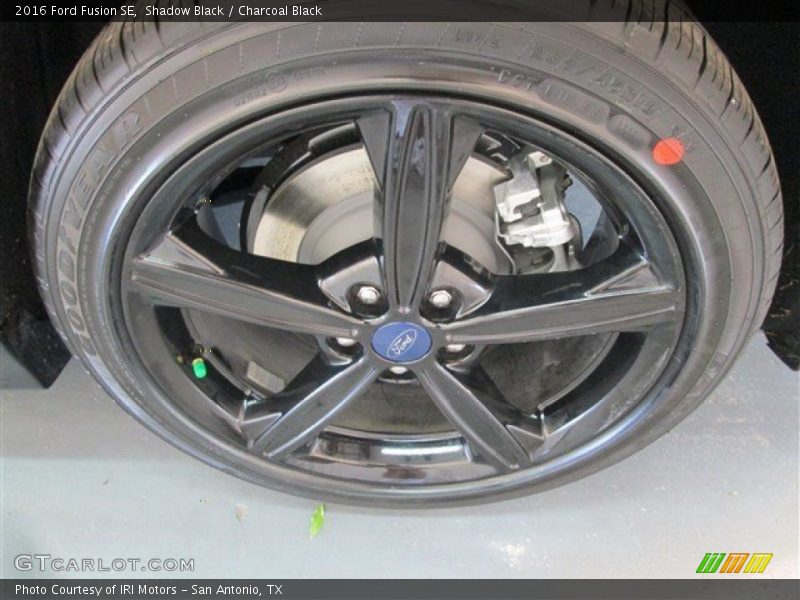 Shadow Black / Charcoal Black 2016 Ford Fusion SE