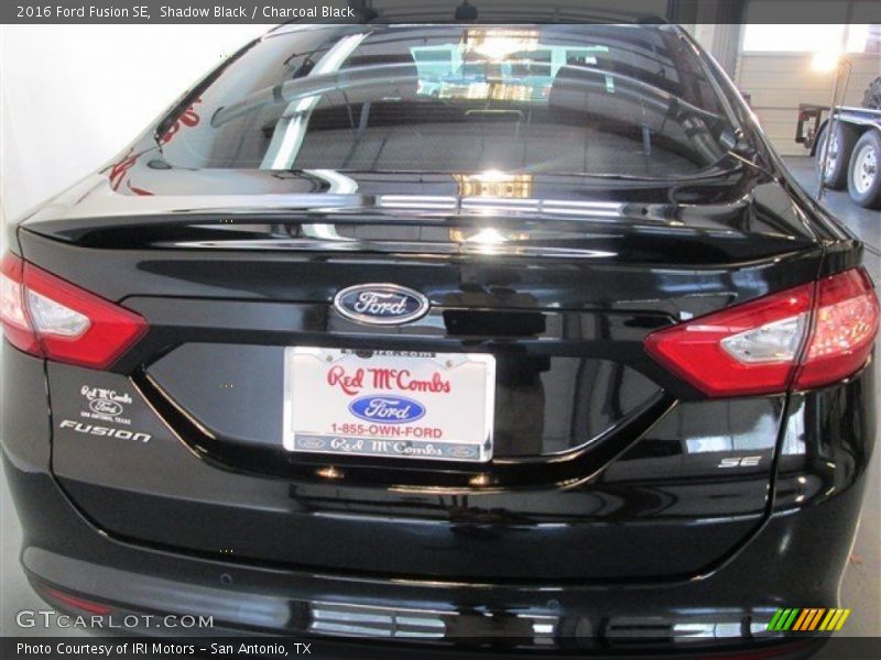 Shadow Black / Charcoal Black 2016 Ford Fusion SE