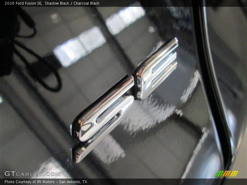 Shadow Black / Charcoal Black 2016 Ford Fusion SE