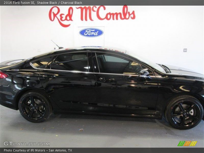 Shadow Black / Charcoal Black 2016 Ford Fusion SE