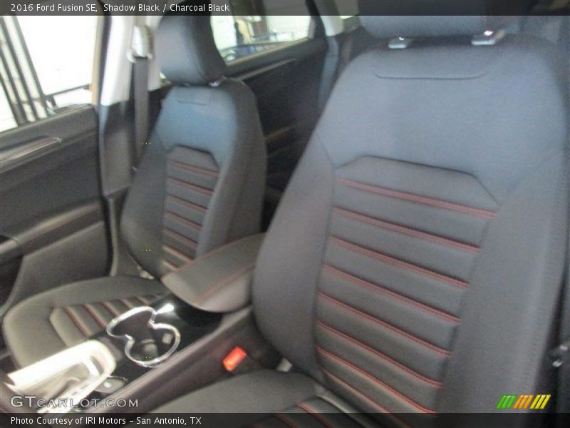 Shadow Black / Charcoal Black 2016 Ford Fusion SE