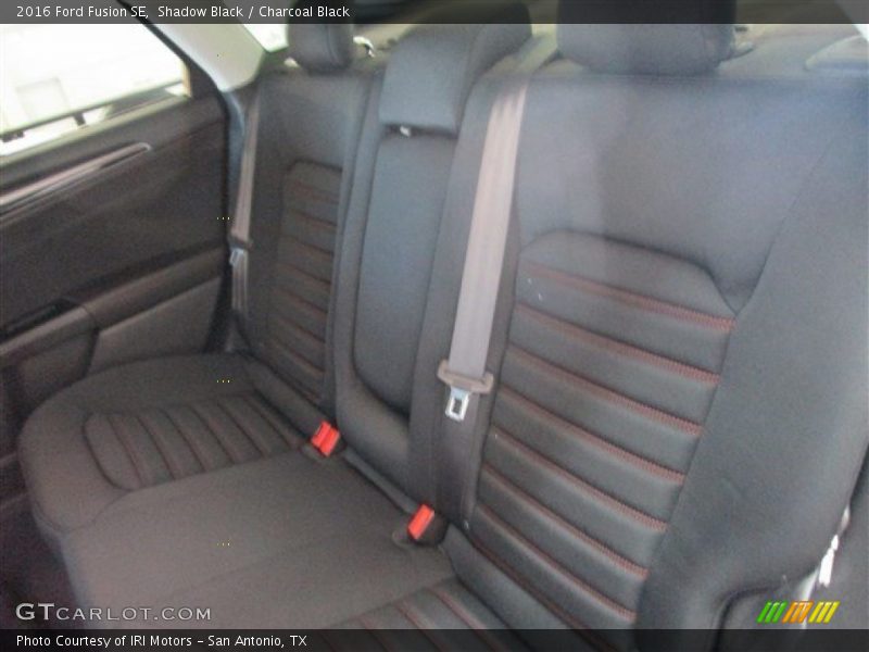 Shadow Black / Charcoal Black 2016 Ford Fusion SE