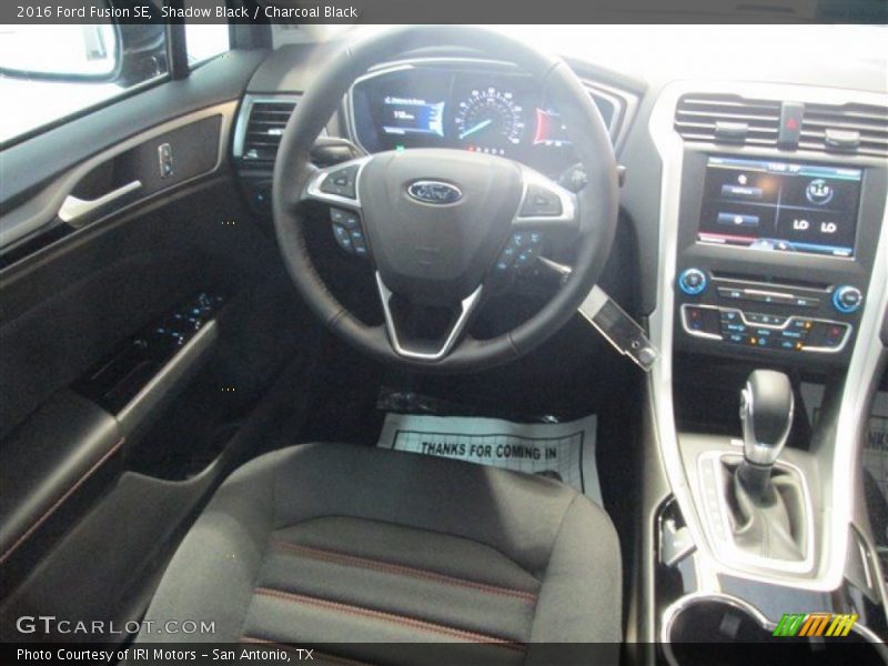 Shadow Black / Charcoal Black 2016 Ford Fusion SE
