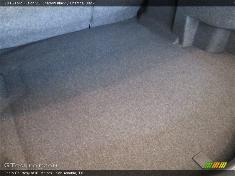 Shadow Black / Charcoal Black 2016 Ford Fusion SE