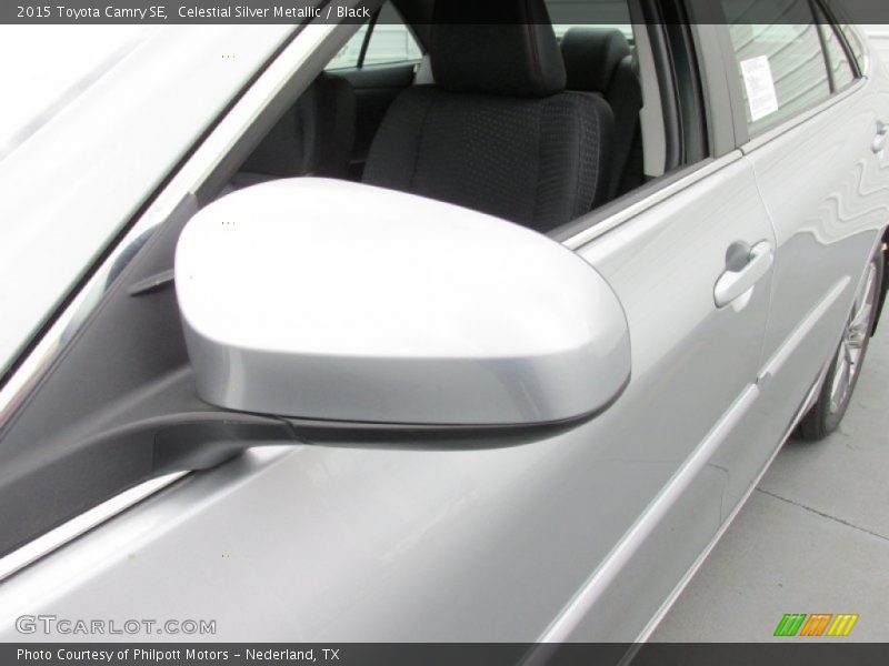 Celestial Silver Metallic / Black 2015 Toyota Camry SE