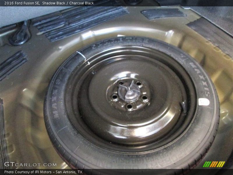 Shadow Black / Charcoal Black 2016 Ford Fusion SE